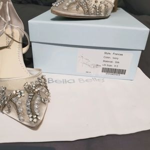 Bella Belle Francis St Ivory heels